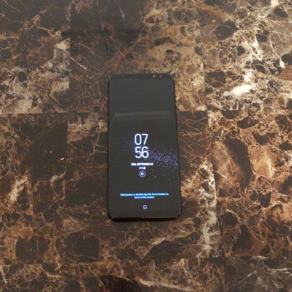 Samsung S8 plus unlocked phone